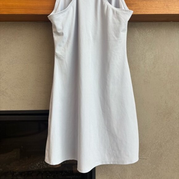 Abercrombie & Fitch Traveler Polo Dress Athletic in Blue, Size S - Picture 8 of 8